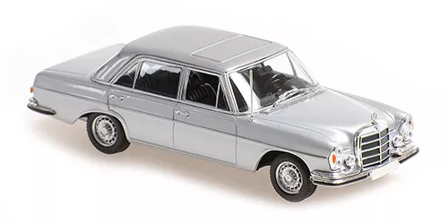 Maxichamps - MERCEDES-BENZ 300 SEL 6.3 (W109) - 1968 -  Silver
